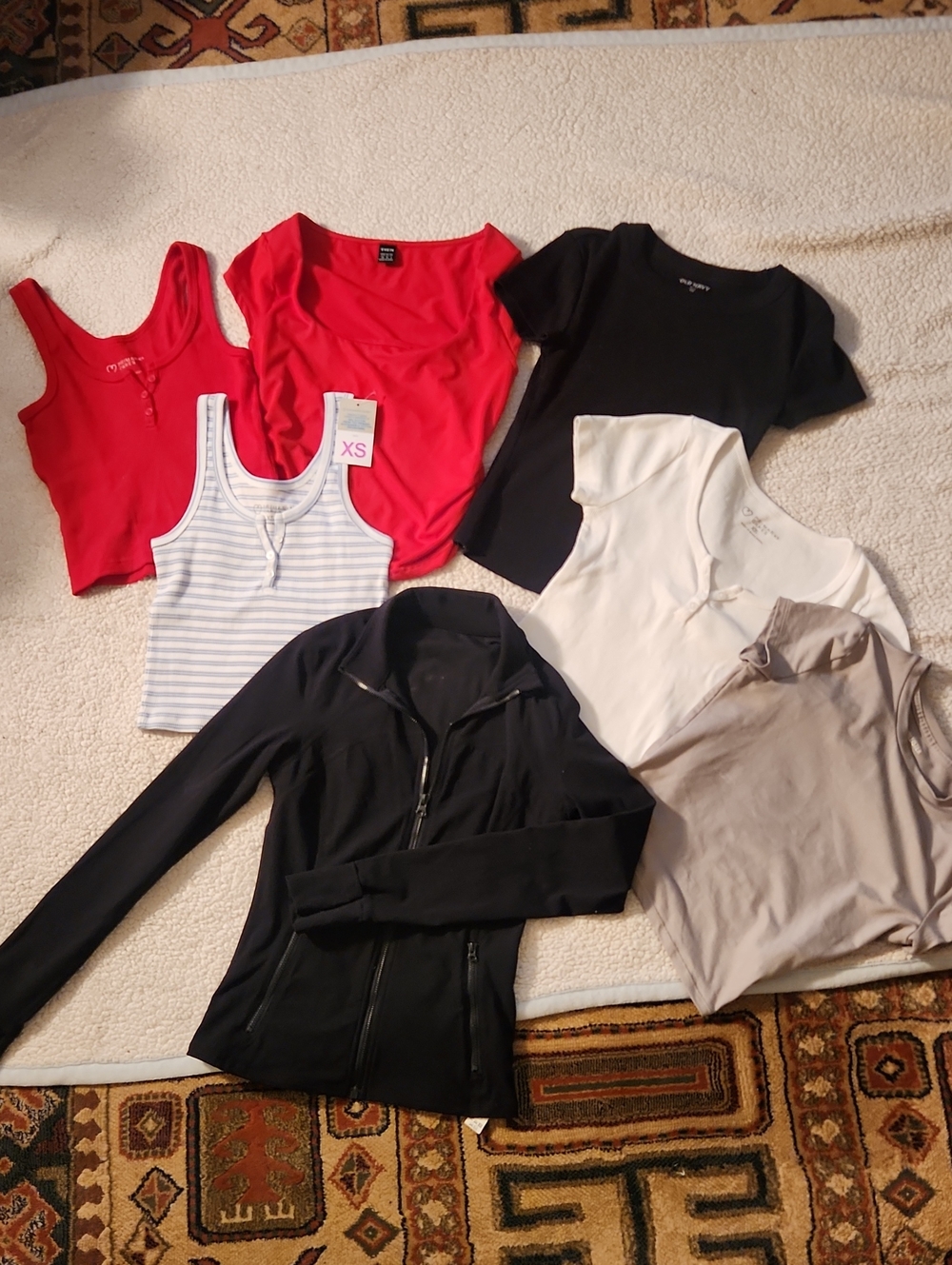 Bundle Of Crop Tops
